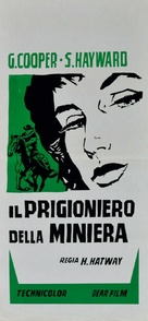 Garden of Evil - Italian Movie Poster (xs thumbnail)