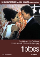 Tiptoes - Spanish DVD movie cover (xs thumbnail)