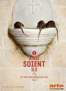 &quot;Ainsi soient-ils&quot; - French Movie Poster (xs thumbnail)