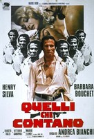 Quelli che contano - Italian Movie Poster (xs thumbnail)