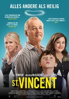 St. Vincent - German Movie Poster (xs thumbnail)