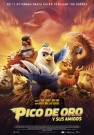 Goldbeak - Spanish Movie Poster (xs thumbnail)