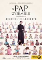 Svecenikova djeca - Hungarian Movie Poster (xs thumbnail)
