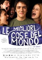 As Melhores Coisas do Mundo - Italian Movie Poster (xs thumbnail)