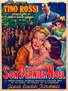 Son dernier No&euml;l - Belgian Movie Poster (xs thumbnail)