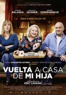 Un tour chez ma fille - Spanish Movie Poster (xs thumbnail)