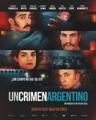 Un crimen argentino - Argentinian Movie Poster (xs thumbnail)