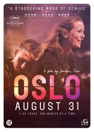 Oslo, 31. august - Dutch DVD movie cover (xs thumbnail)