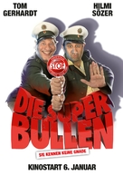 Die Superbullen - Immer Freund und Helfer - German Movie Poster (xs thumbnail)