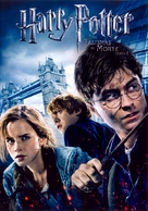 Harry Potter and the Deathly Hallows - Part 1 - Portuguese DVD movie cover (xs thumbnail)