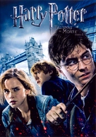 Harry Potter and the Deathly Hallows: Part I - Portuguese DVD movie cover (xs thumbnail)