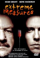 Extreme Measures - Australian DVD movie cover (xs thumbnail)