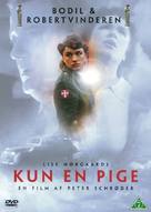 Kun en pige - Danish DVD movie cover (xs thumbnail)