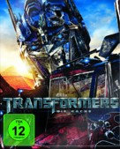 Transformers: Revenge of the Fallen - German Blu-Ray movie cover (xs thumbnail)