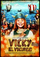 Wickie und die starken M&auml;nner - Spanish Movie Poster (xs thumbnail)