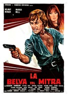 La belva col mitra - Italian Movie Poster (xs thumbnail)
