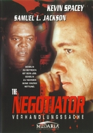The Negotiator - German Movie Cover (xs thumbnail)