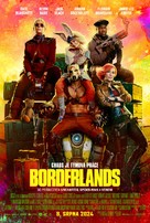 Borderlands - Czech Movie Poster (xs thumbnail)