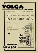 Die Abenteurerin von Tunis - Spanish poster (xs thumbnail)