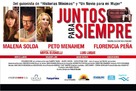 Juntos para siempre - Argentinian Movie Poster (xs thumbnail)