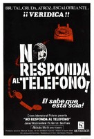 Don&#039;t Answer the Phone! - Argentinian Movie Poster (xs thumbnail)