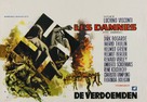 La caduta degli dei (G&ouml;tterd&auml;mmerung) - Belgian Movie Poster (xs thumbnail)