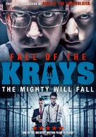 The Fall of the Krays - DVD movie cover (xs thumbnail)