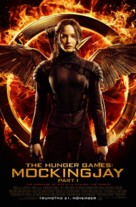 The Hunger Games: Mockingjay - Part 1 - Icelandic Movie Poster (xs thumbnail)