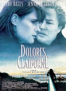 Dolores Claiborne - French Movie Poster (xs thumbnail)