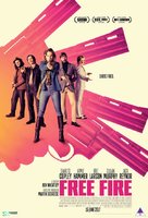Free Fire - South African Movie Poster (xs thumbnail)