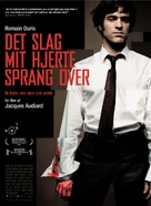De battre mon coeur s&#039;est arr&ecirc;t&eacute; - Danish Movie Poster (xs thumbnail)