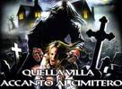 Quella villa accanto al cimitero - Italian Movie Poster (xs thumbnail)