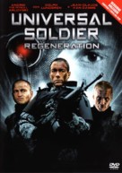 Universal Soldier: Regeneration - Italian DVD movie cover (xs thumbnail)