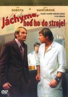 J&aacute;chyme, hod ho do stroje! - Czech Movie Cover (xs thumbnail)