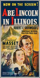 Abe Lincoln in Illinois - Movie Poster (xs thumbnail)