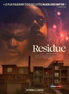 Residue - French Movie Poster (xs thumbnail)