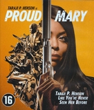Proud Mary - Dutch Blu-Ray movie cover (xs thumbnail)