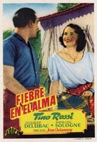 Fi&egrave;vres - Spanish Movie Poster (xs thumbnail)