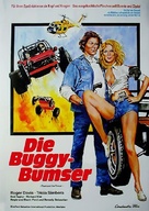 Flash and the Firecat - German Movie Poster (xs thumbnail)