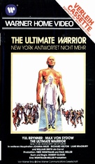 The Ultimate Warrior - German Movie Cover (xs thumbnail)