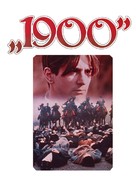 Novecento - German DVD movie cover (xs thumbnail)