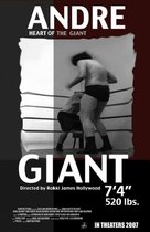 Andre: Heart of the Giant - poster (xs thumbnail)