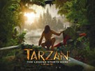 Tarzan - British Movie Poster (xs thumbnail)