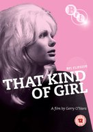 That Kind of Girl - British DVD movie cover (xs thumbnail)