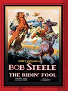 The Ridin&#039; Fool - DVD movie cover (xs thumbnail)
