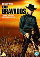 The Bravados - British DVD movie cover (xs thumbnail)