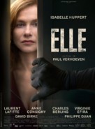 Elle - French Movie Poster (xs thumbnail)