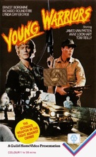 Young Warriors - British VHS movie cover (xs thumbnail)