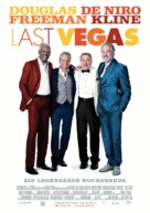 Last Vegas - German Movie Poster (xs thumbnail)