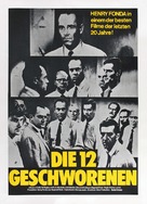 12 Angry Men - German Movie Poster (xs thumbnail)